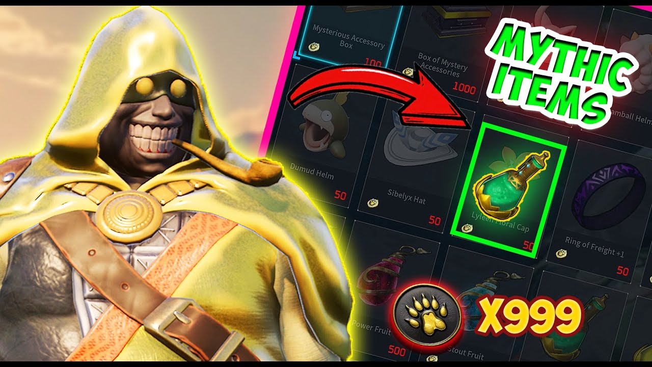THE MOST OP MEDAL MERCHANT IN PALWORLD | BUY RARE ITEMS USING DOG COINS