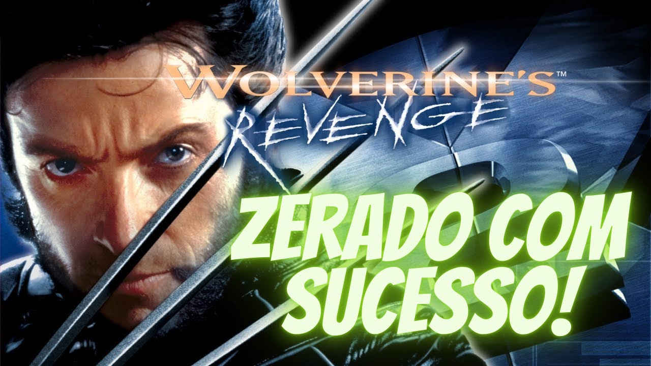 X MEN 2 WOLVERINE ZERADO COM SUCESSO! 