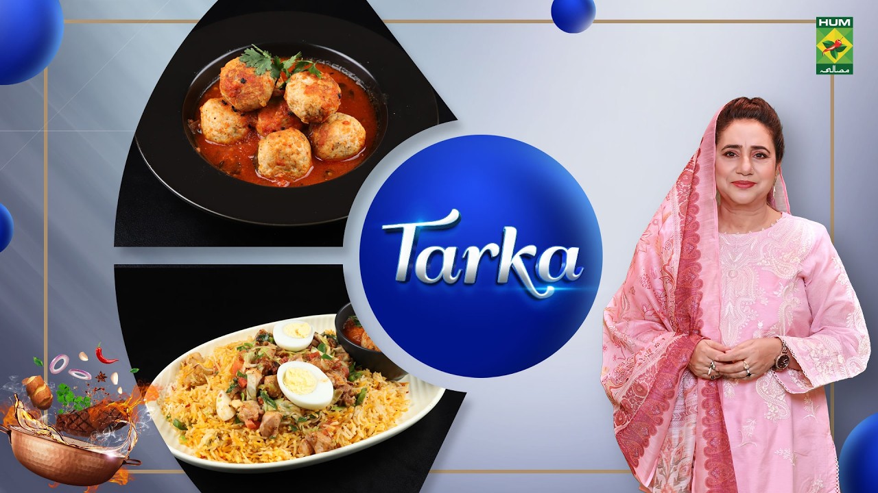 Chinese Masala Rice & Sweet And Sour Chicken Balls | Rida Aftab | Tarka | Masala Tv