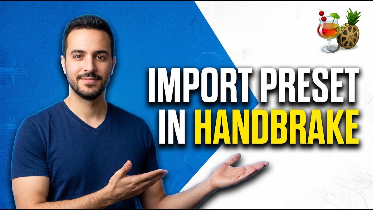 How To Import Preset In HandBrake (Easy Guide)