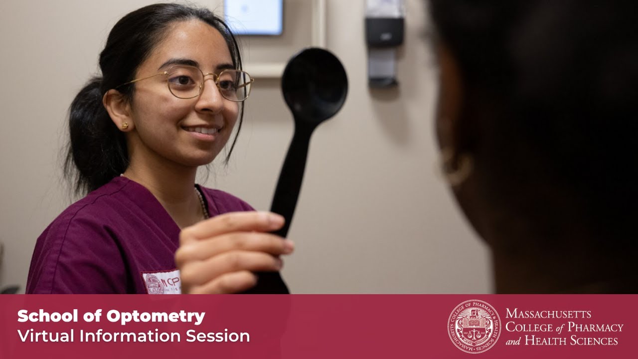 Virtual Information Session: School of Optometry