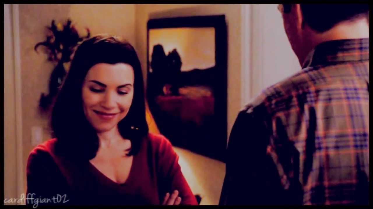 [Alicia/Peter] I don't love you, but I always will.