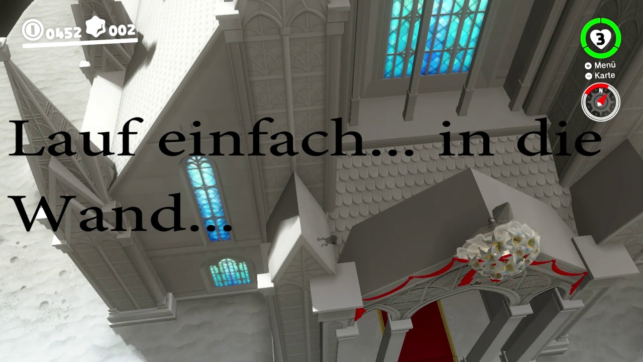 Super Mario Odyssey Glitch: In die Mondkirche