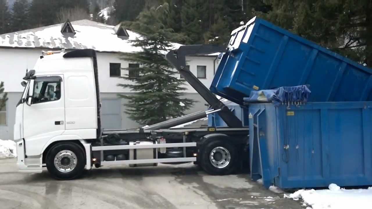 volvo fh LKW camion-truck scarrabile vrachtwagen