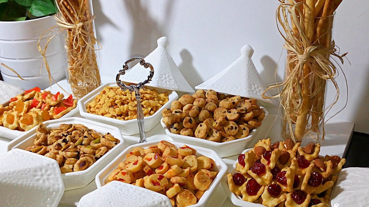 احلى تشكيلة قريشلات بين المالح والحلو مقرمشين ولذاذ /قريشلات عاشوراء /مملحات