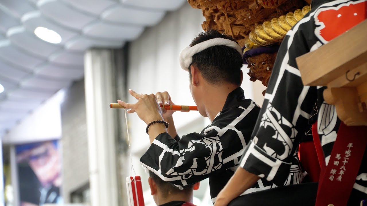【4K】堺町 鳴り物　岸和田だんじり祭2016