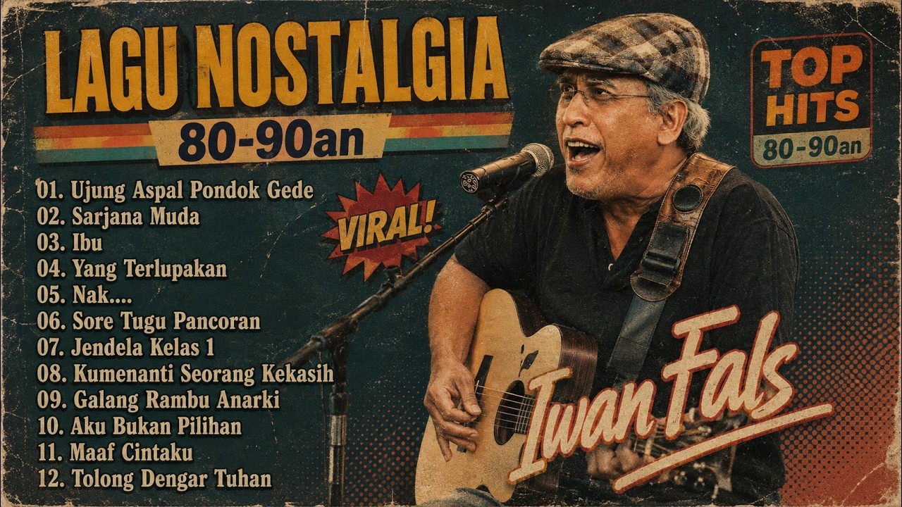 Iwan Fals Full Album || Ujung Aspal Pondok Gede,Sarjana Muda  ~ Iwan Fals Album Terbaik