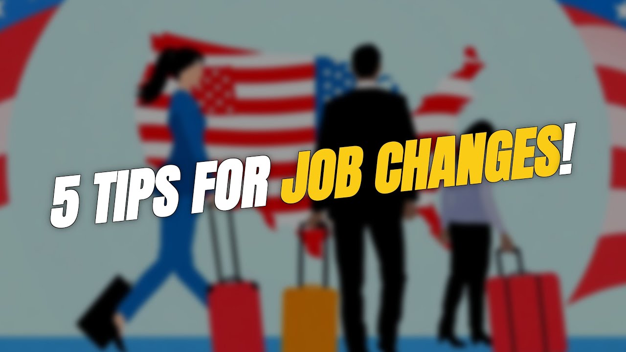 5 Key Tips for Job Changes After EB2 (NIW) Approval 🇺🇸✨