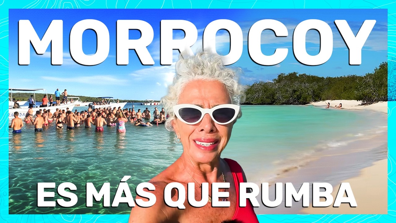 MORROCOY ES MÁS QUE RUMBA 🌴 VISITA A LOS CAYOS EN CHICHIRIVICHE  🌊 Valen de Viaje
