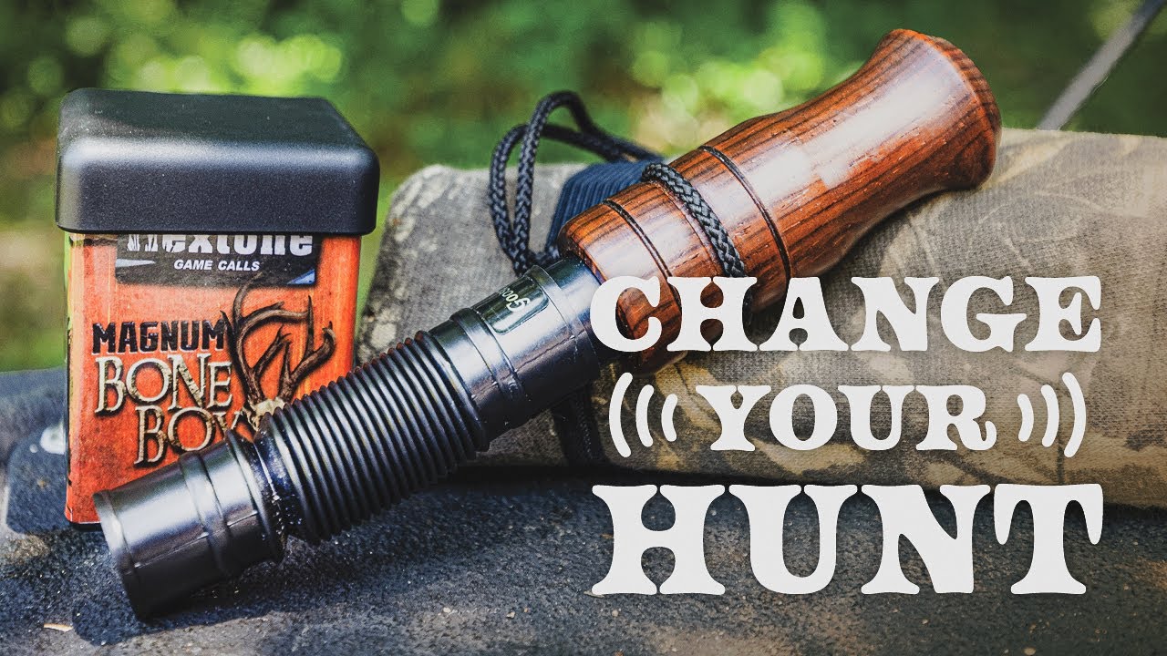 Deer Calling 101: Grunts, Bleats, and Rattles