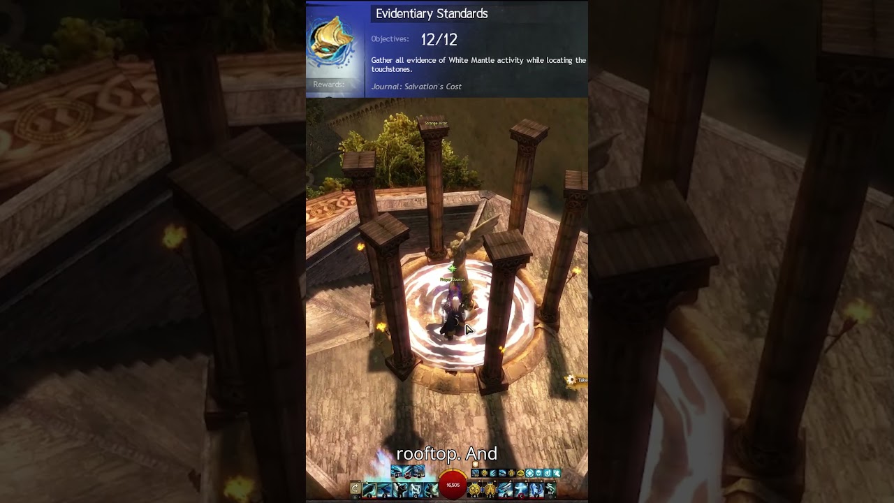 Evidentiary Standards (Achievement Guide) - Guild Wars 2