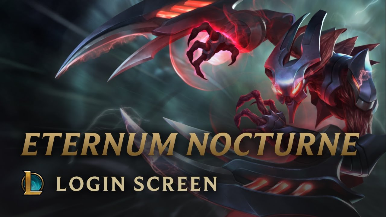 Eternum Nocturne | Login Screen - League of Legends
