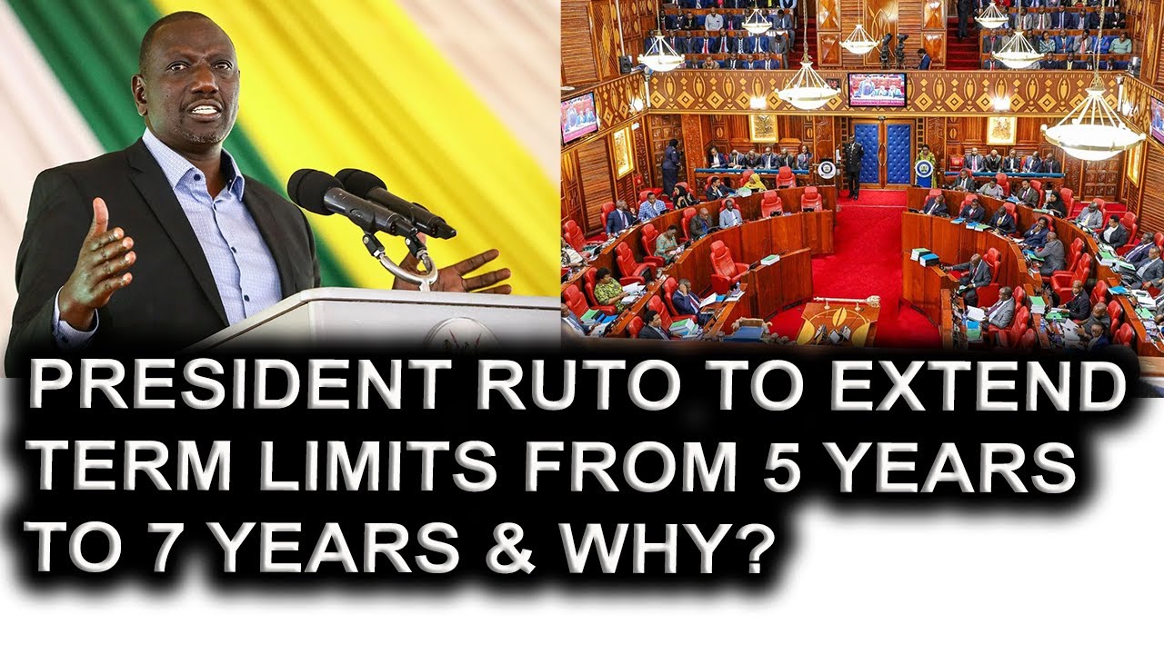 President Ruto To Extend Term Limits From 5 Years To 7 Years & Why?