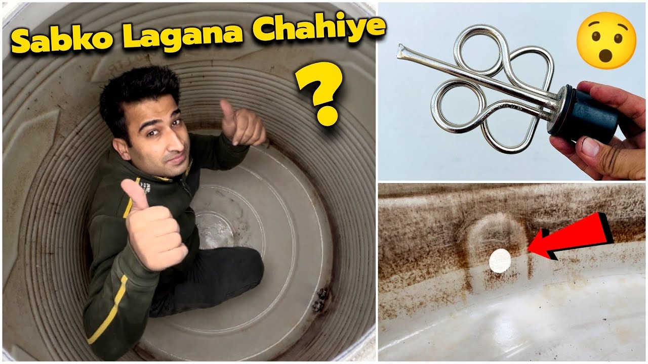 Kya Water Tank Me Sabko Heater Lagana Chahiye? 😯 Is It Best Option?