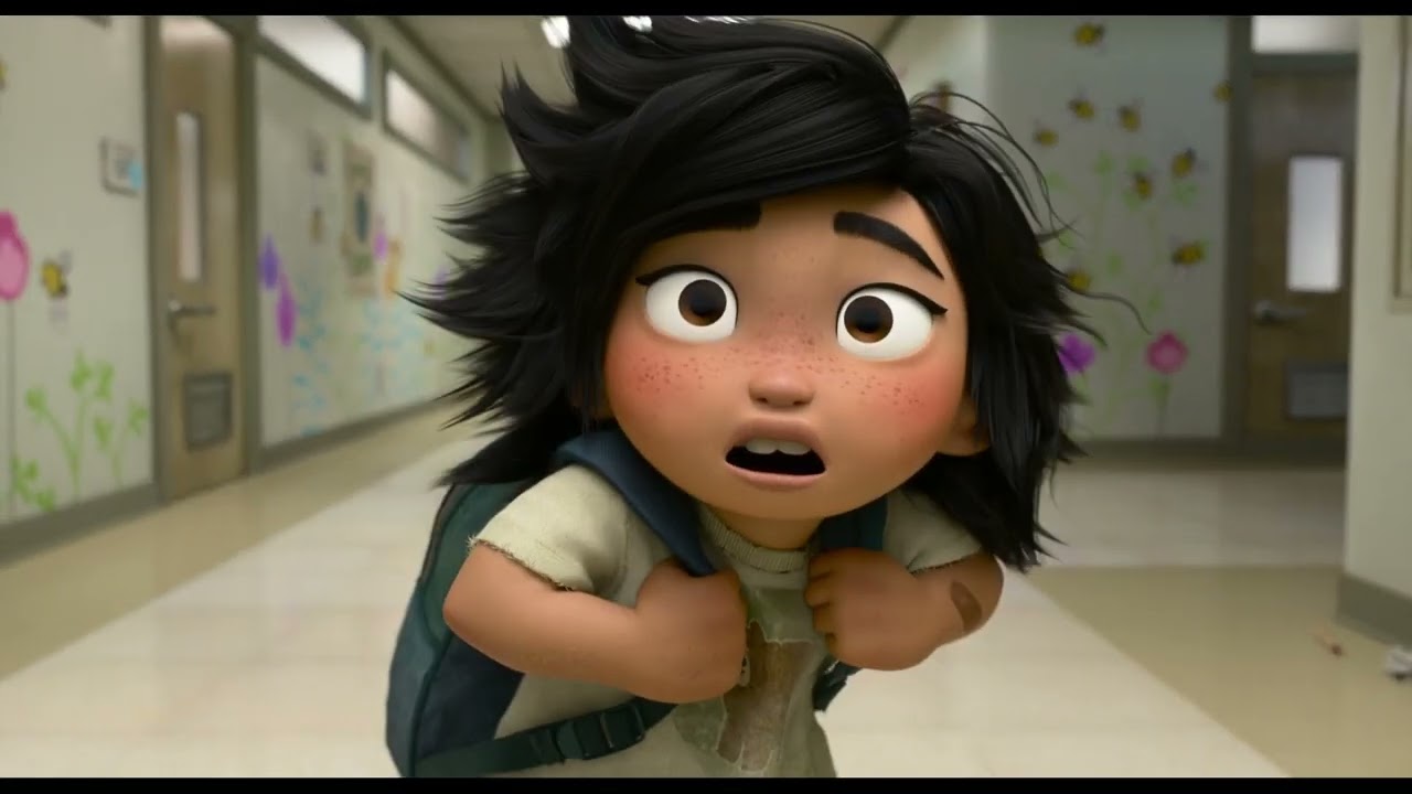 Hoppers Mabel opening scene