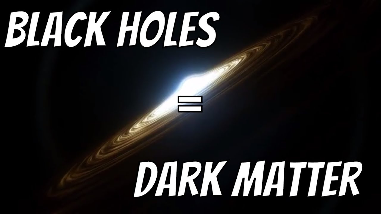 Can Blackholes Explain Dark Matter?