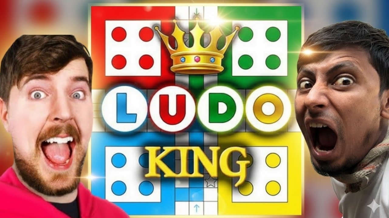 Ludo King Gameplay Pro – MrBeast Style Funny Bangla Commentary