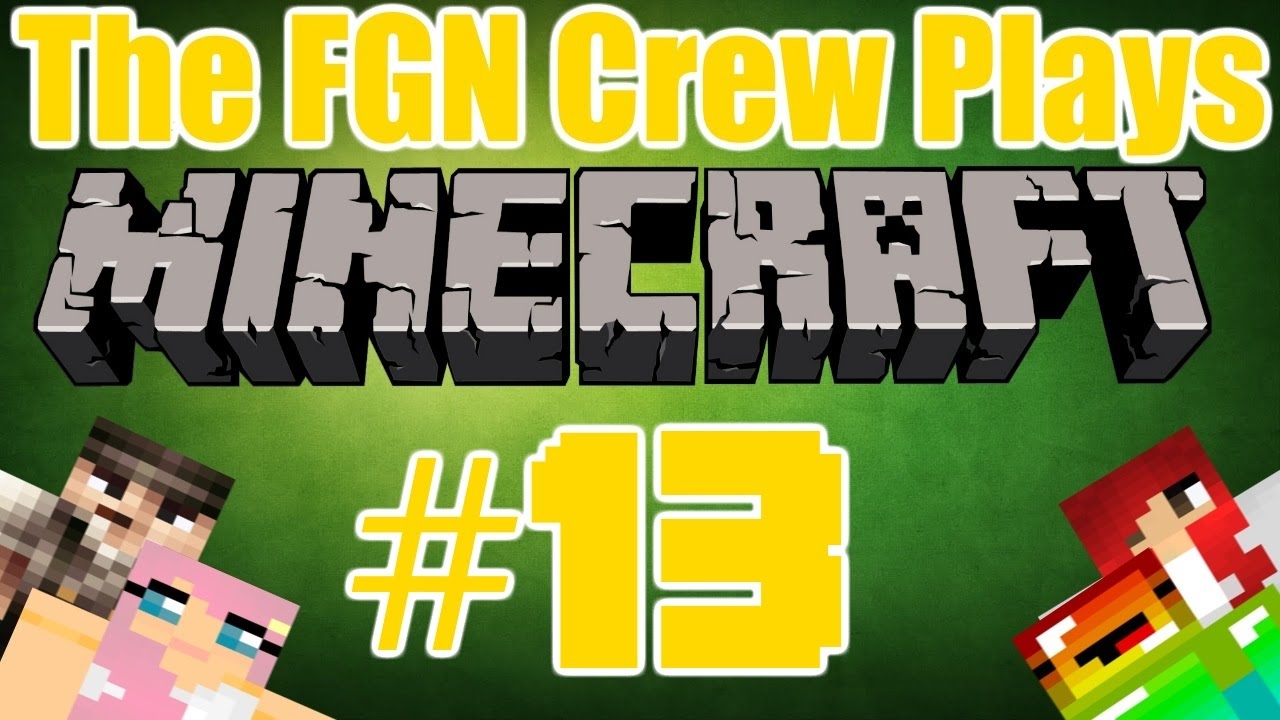The FGN Crew Plays: Minecraft Family Life #13 - It's Corral Time (PC)