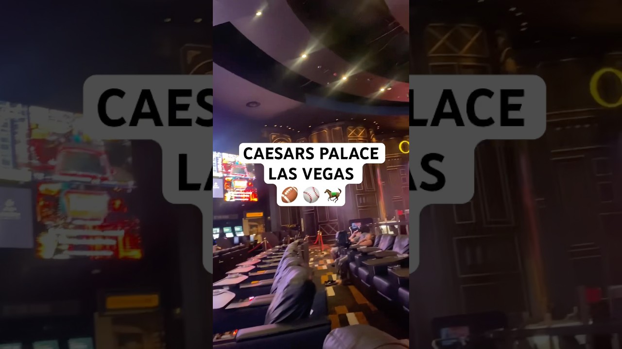 🎰 Live from Caesars Palace, Las Vegas &ndash; This Is a Bettor&rsquo;s Paradise! 🇺🇸