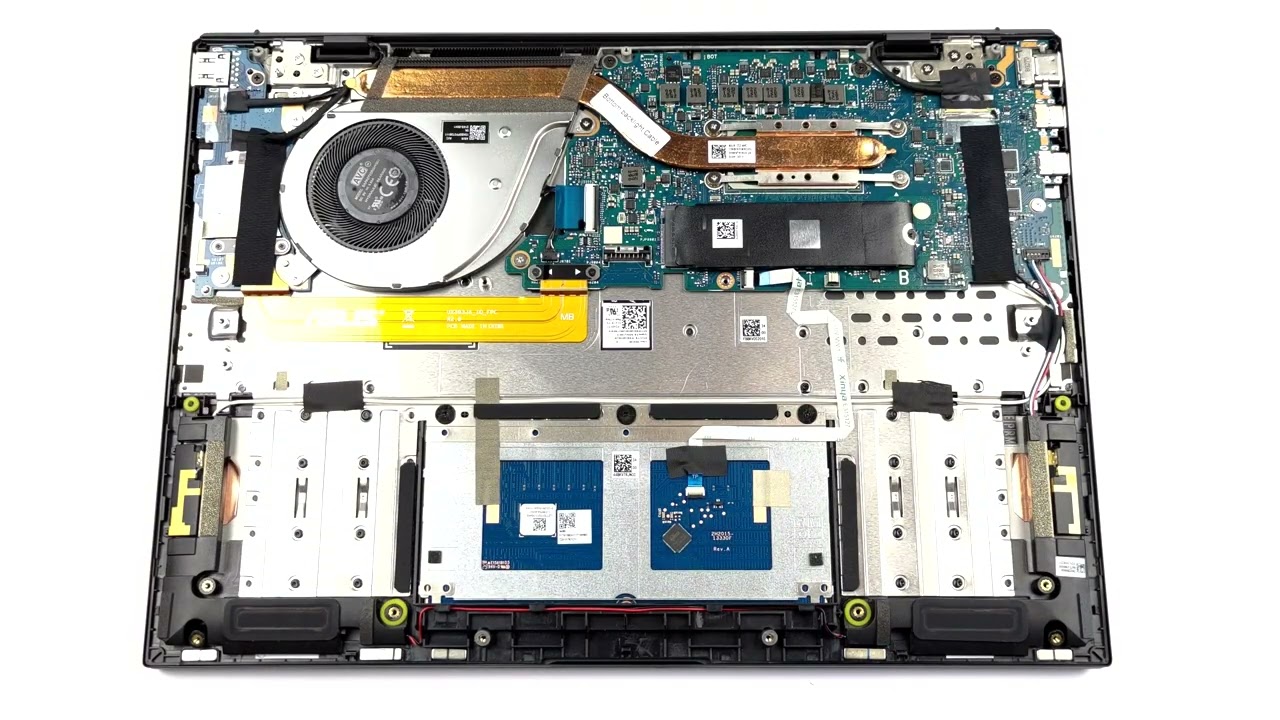 🛠️ ASUS ZenBook S UX393 — разборка и варианты апгрейда