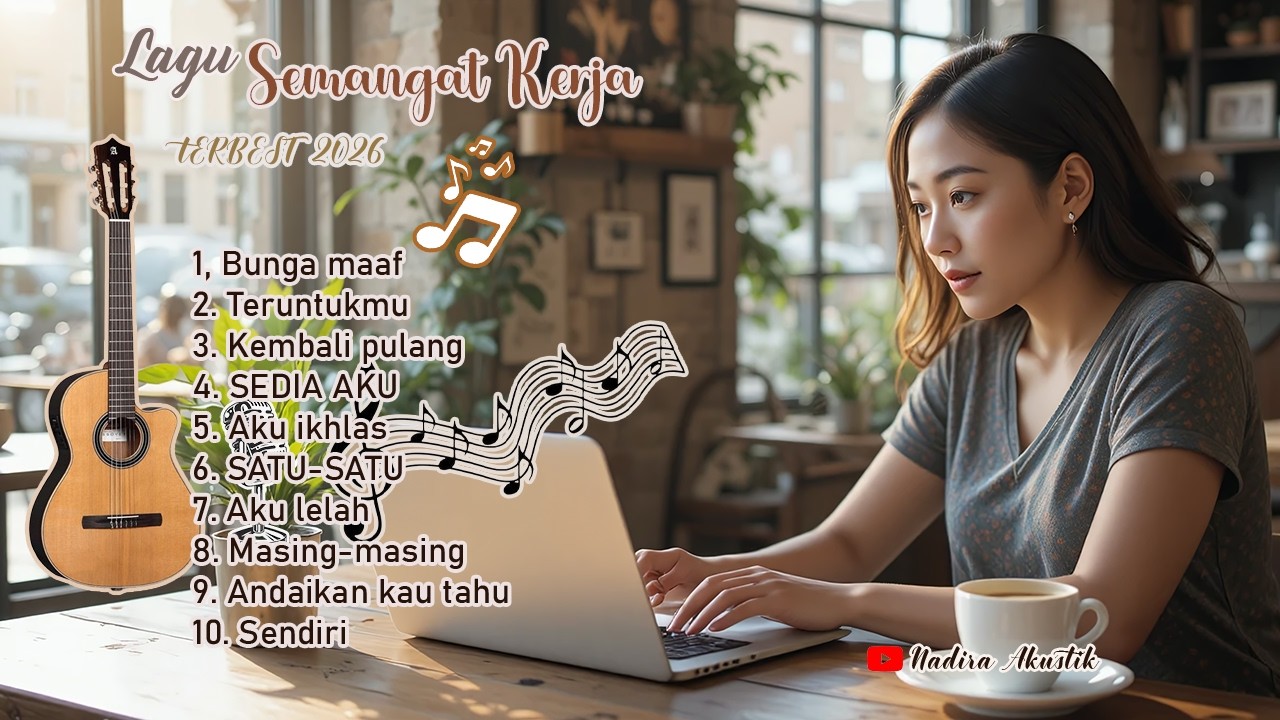 ☕ Akustik 2026 Lagi Trending — Musik Adem Paling Dicari