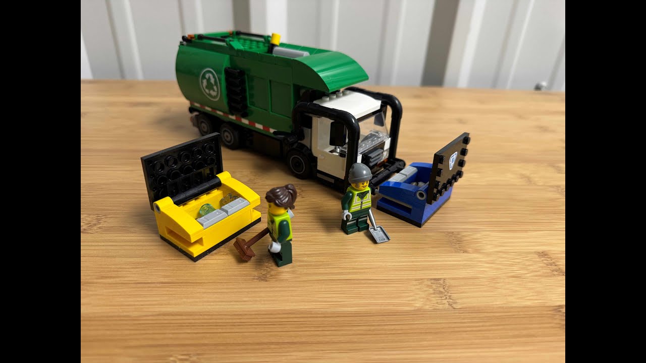 LEGO City 60495 – Recycling Truck