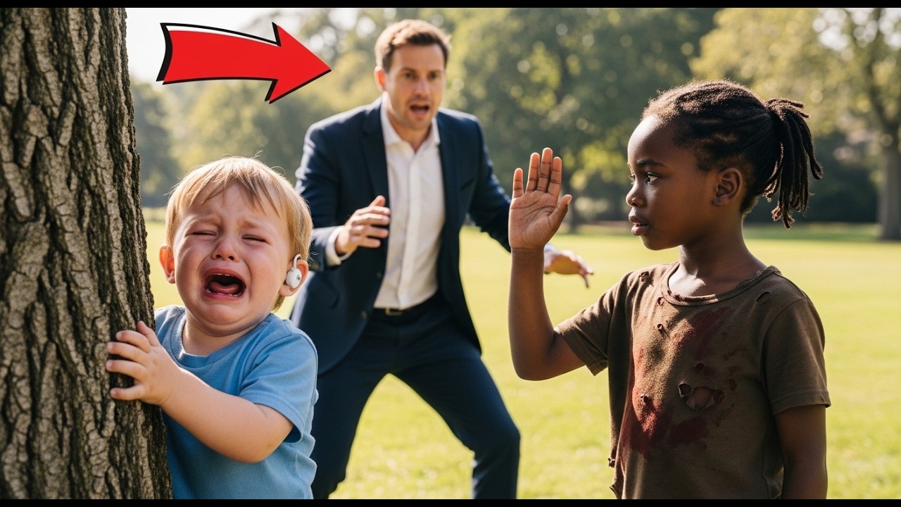 El hijo sordo del multimillonario lloró… y ella le reveló la verdad