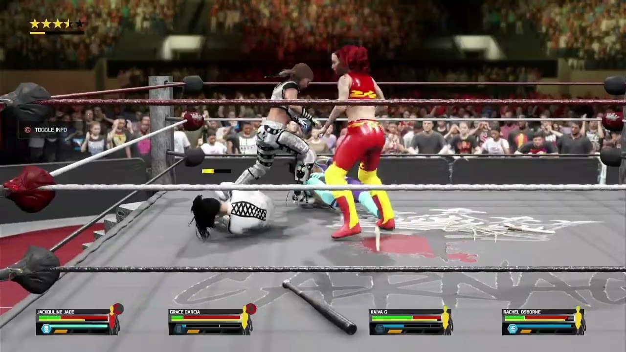 AZWL LAST LIGHT HEAVYWEIGHT MATCH