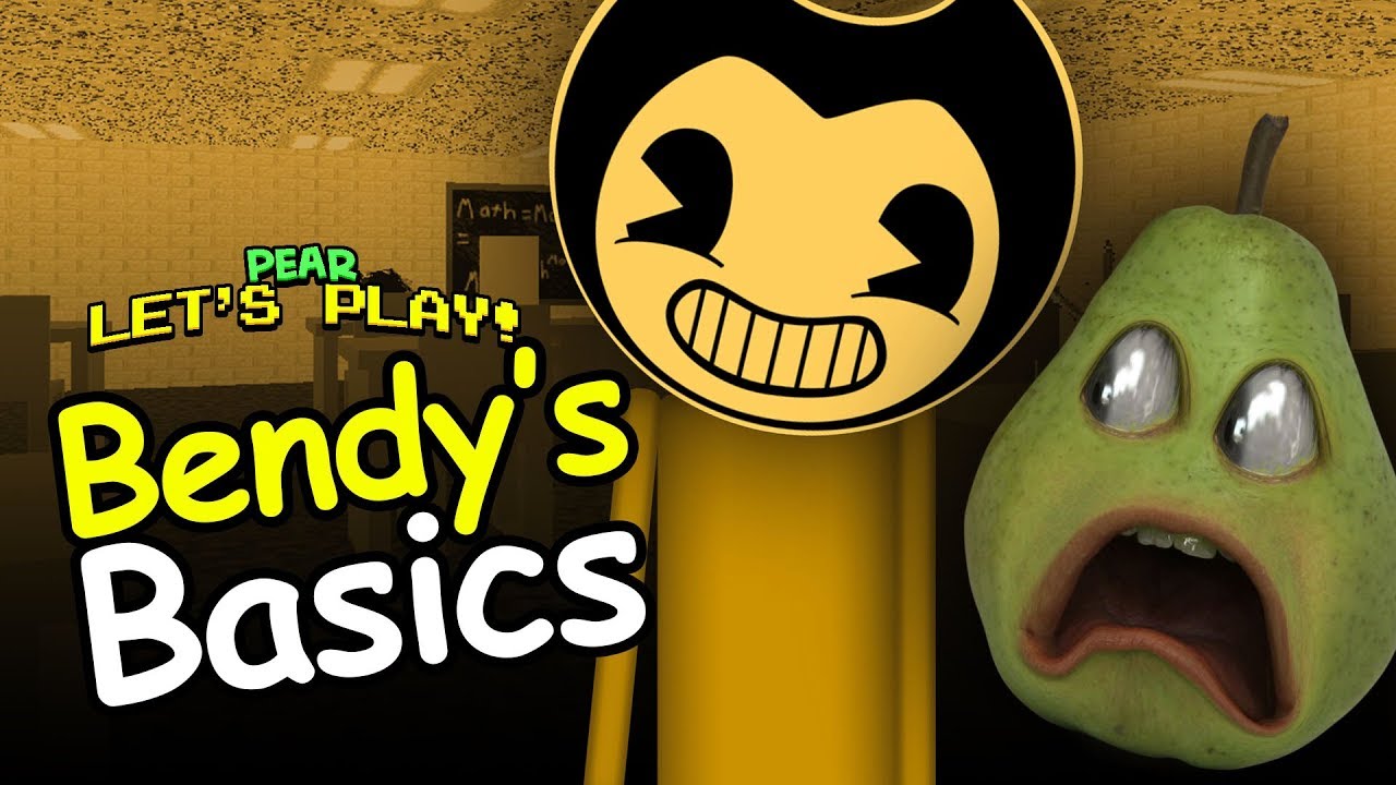 Груша ВЫНУЖДЕНА играть в Bendy's Basics