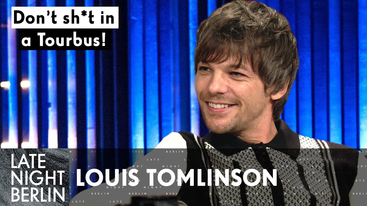 Louis Tomlinson: Was man auf Tour unbedingt vermeiden sollte! | Late Night Berlin