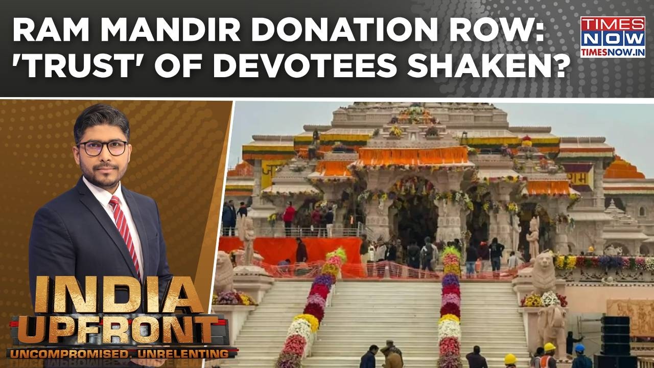 Ram Mandir Donation 'Chori' Row: Probe Triggers Political War, 'Trust' Of Devotees Shaken? | WATCH