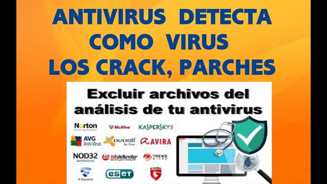 Antivirus detecta crack, parche COMO VIRUS