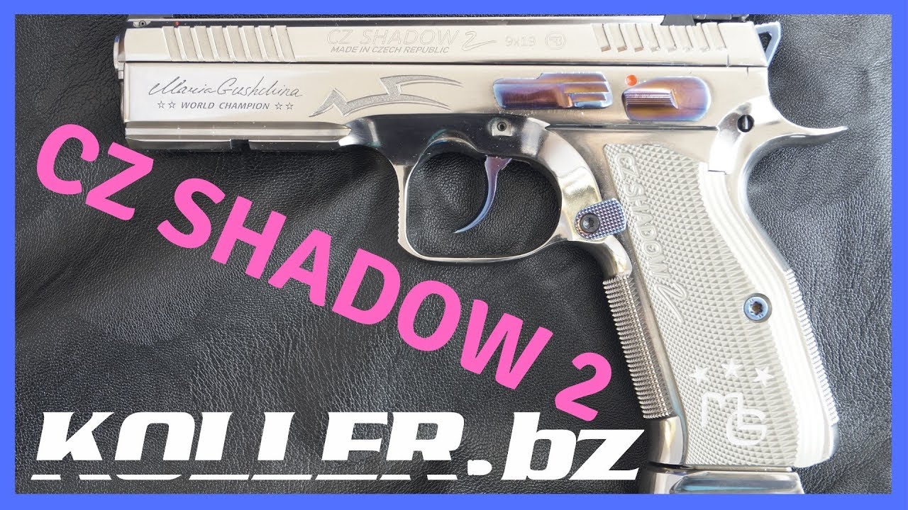 Review CZ Shadow 2 - Maria Gushchina Limited Edition - English