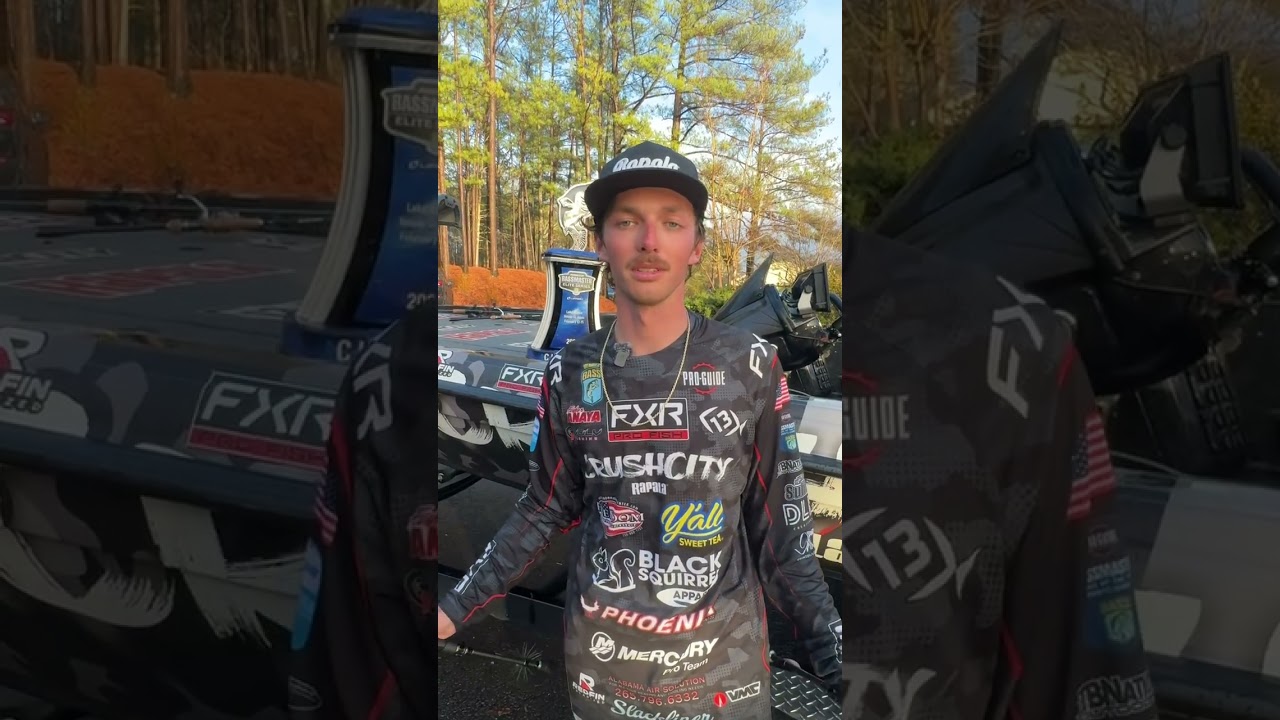 Fisher Anaya WINS his 1st @BassmasterOfficial Elite on Lake Martin!
