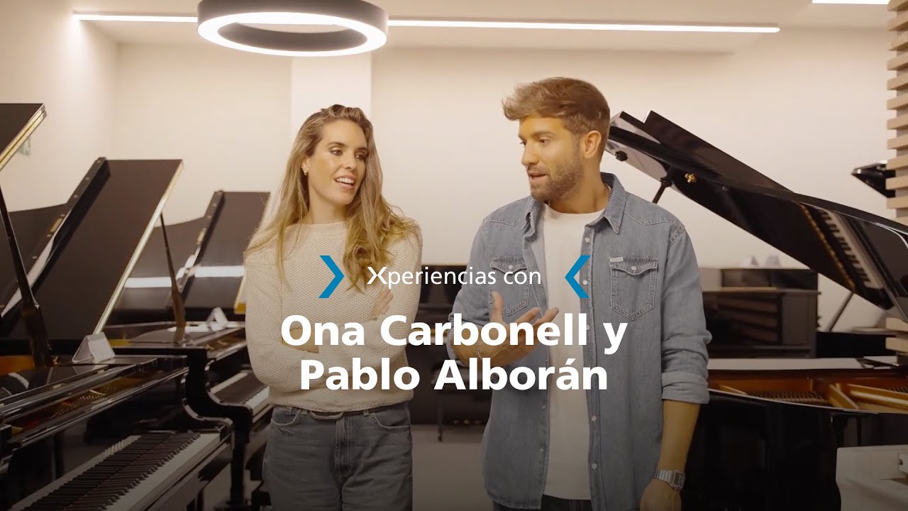 Dormir tranquilo con Ona Carbonell y Pablo Alborán