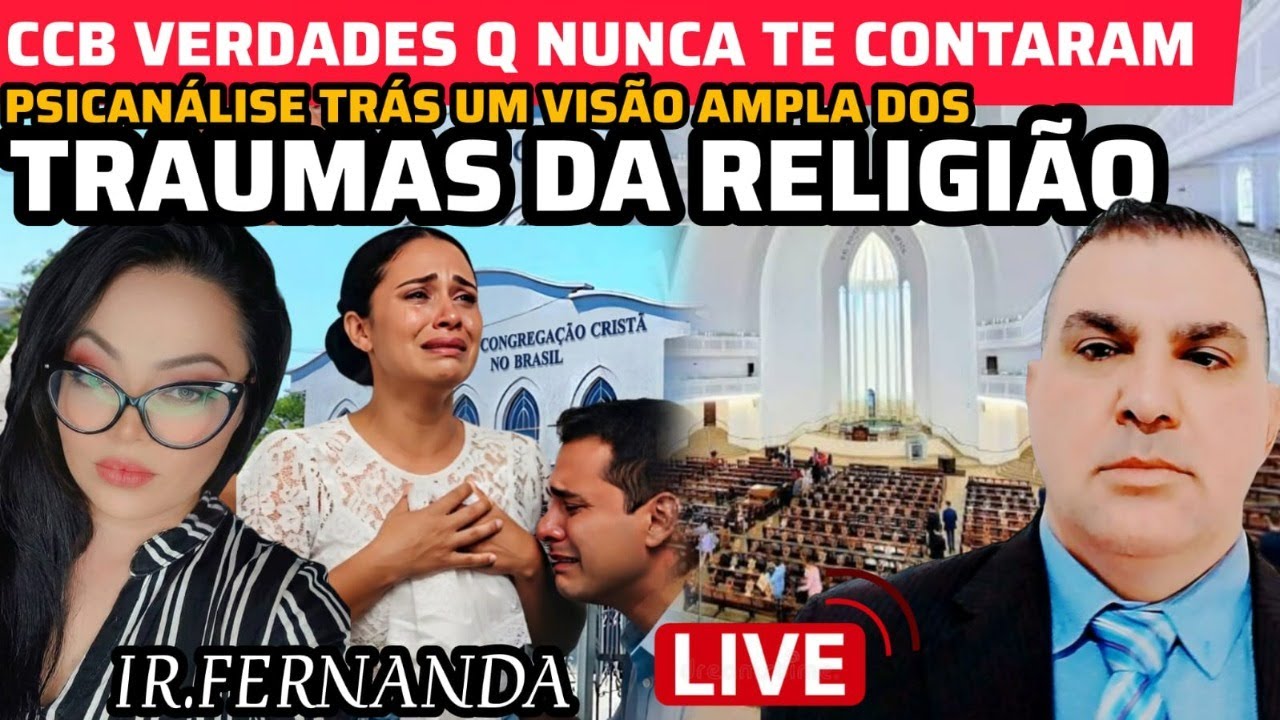 PORQUE A CCB DEIXA TANTAS PESSOAS COM TRAUMAS, VEJA ESSA ANALISE.#hinosccb #ccboficial #musicosccb