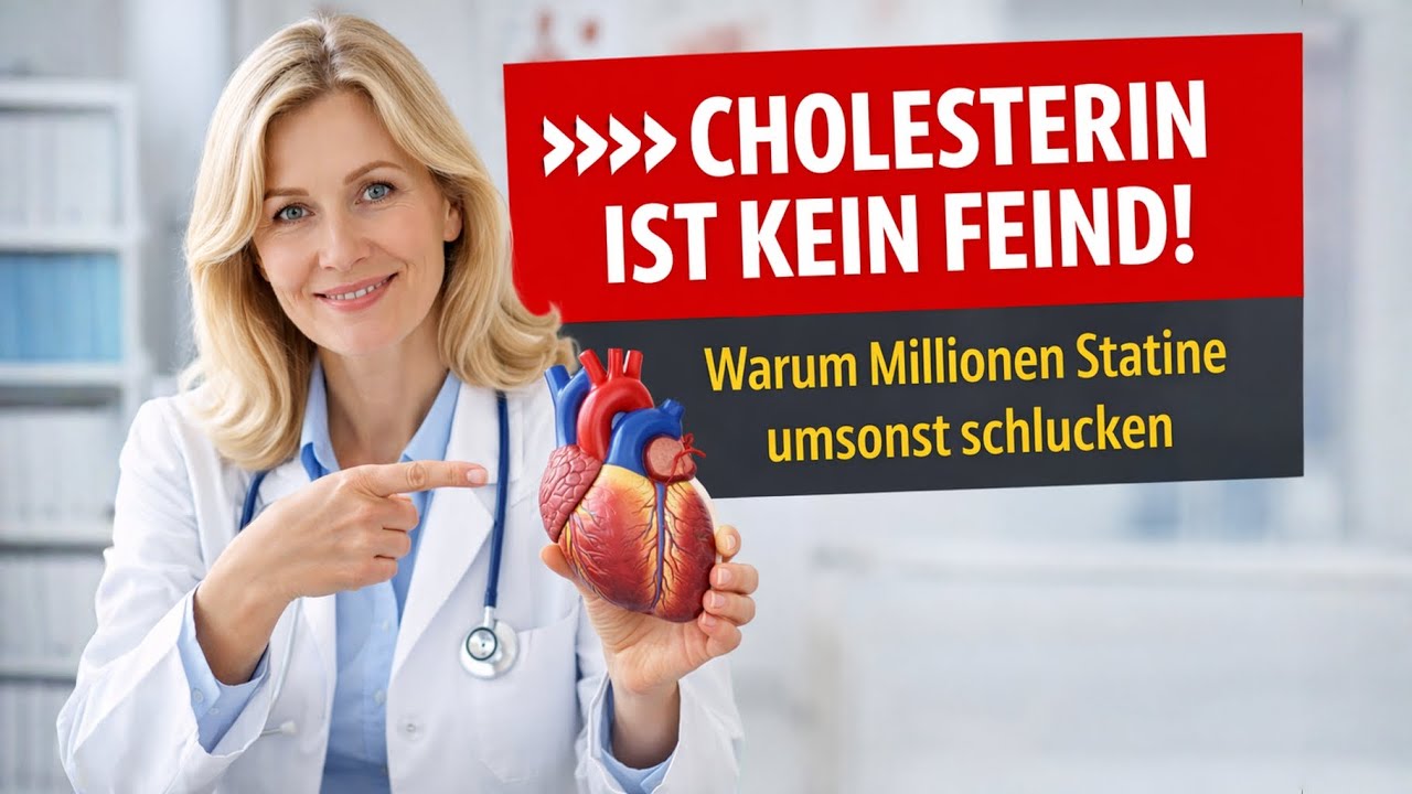 Cholesterin – nicht der Feind! Warum Millionen Statine umsonst schlucken