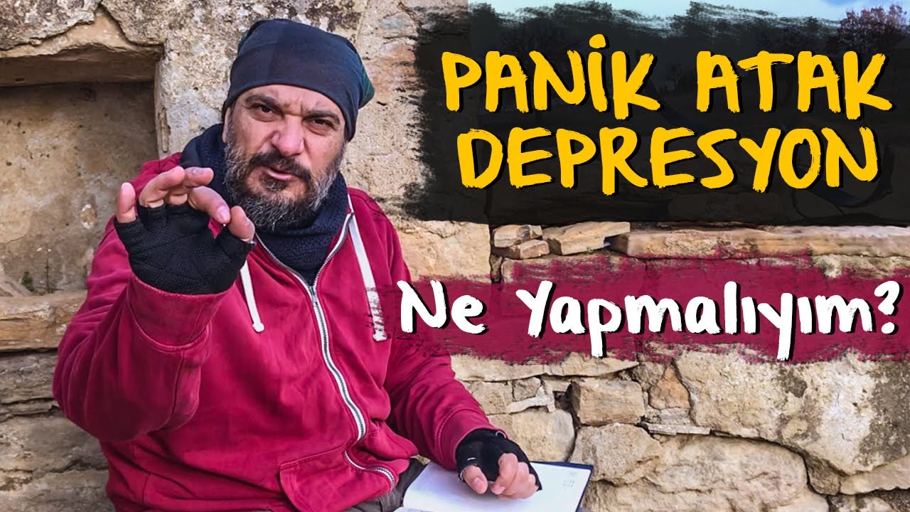 Çağımızın Hastalığı Panik atak, ankisiyete, depresyon  (Deliriyorum ne yapmalıyım?) anksiyete