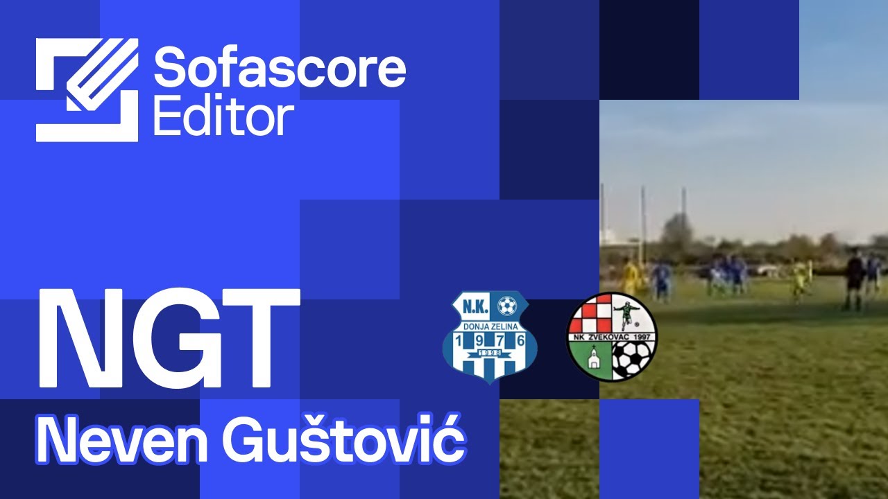 Neven Gu&scaron;tović | NK Donja Zelina vs. NK Zvekovac (7-2) | 30.04.2023.