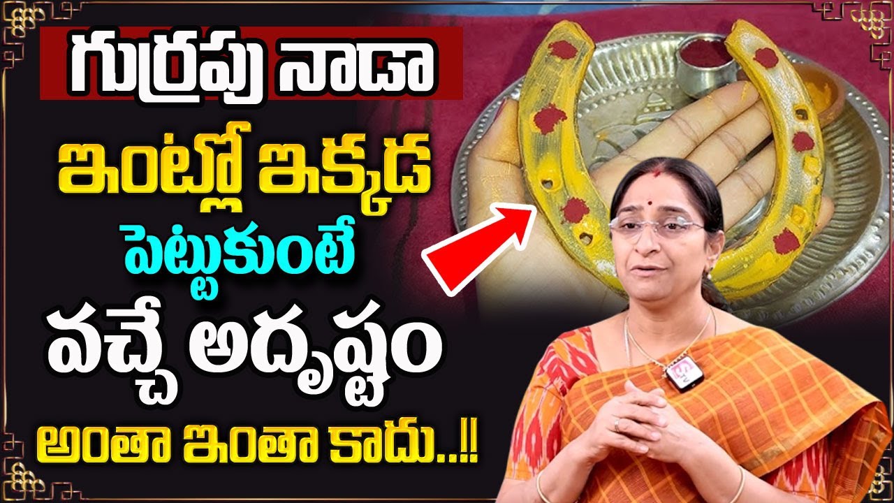 Ramaa Raavi :  గుర్రపు నాడా ఇంట్లో పెట్టుకుంటే జరిగేది ఇదే..! | Gurrapu Nada Dharmasandehalu