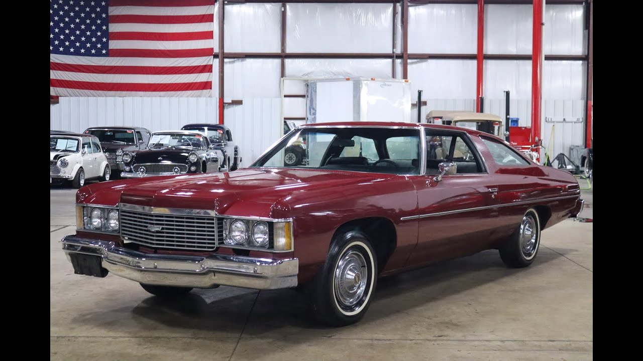 1974 Chevy Impala — Обзор