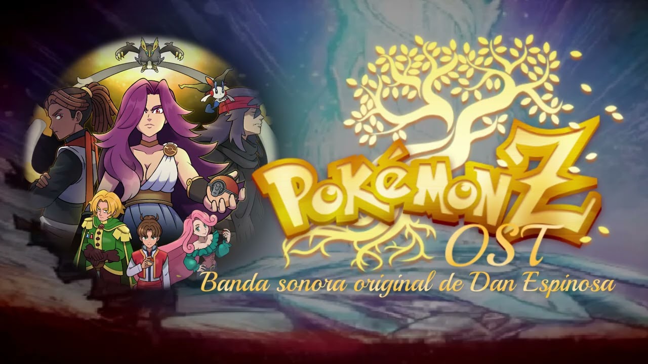 Pokémon Z OST - El Legado de los Druidas (Flooded Ancient Forge)
