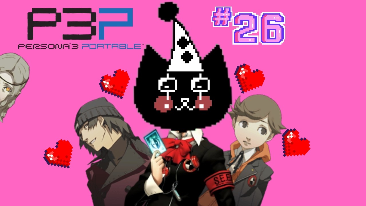 Let's play: P3P [#26] Boss battle and a tragedy