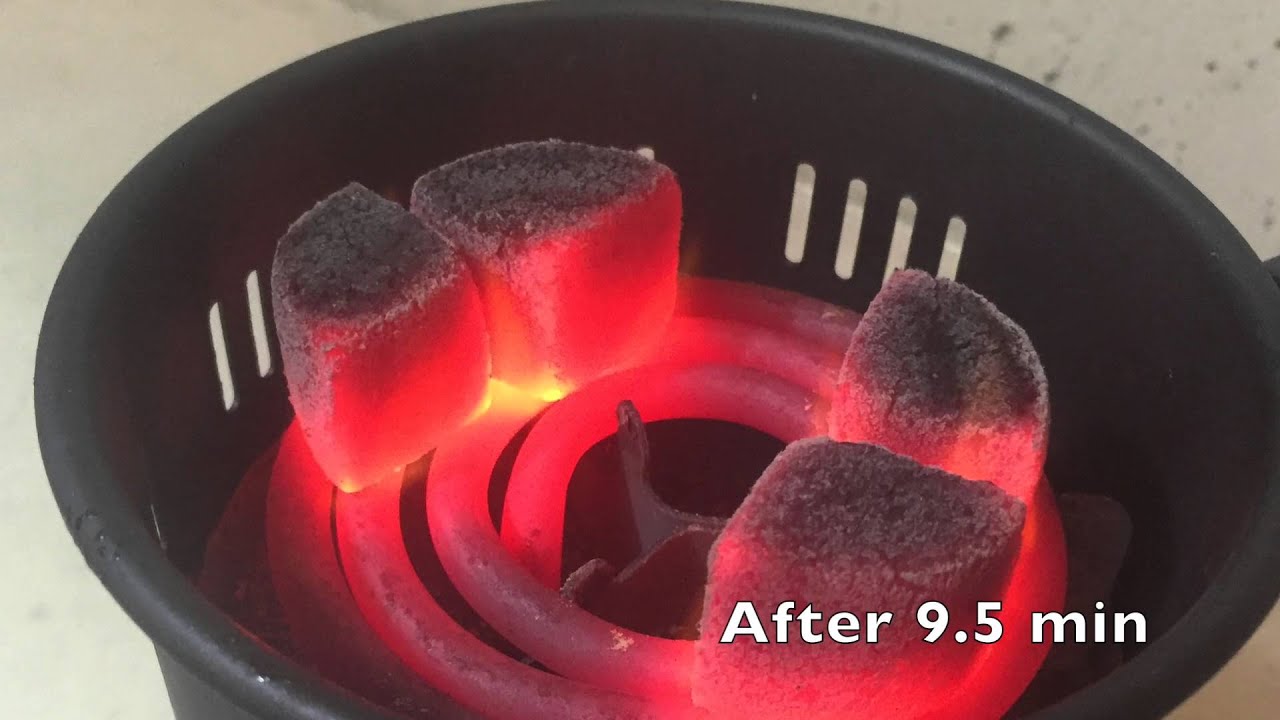 Charco Flare Quarter Circle Coals & Burner Review