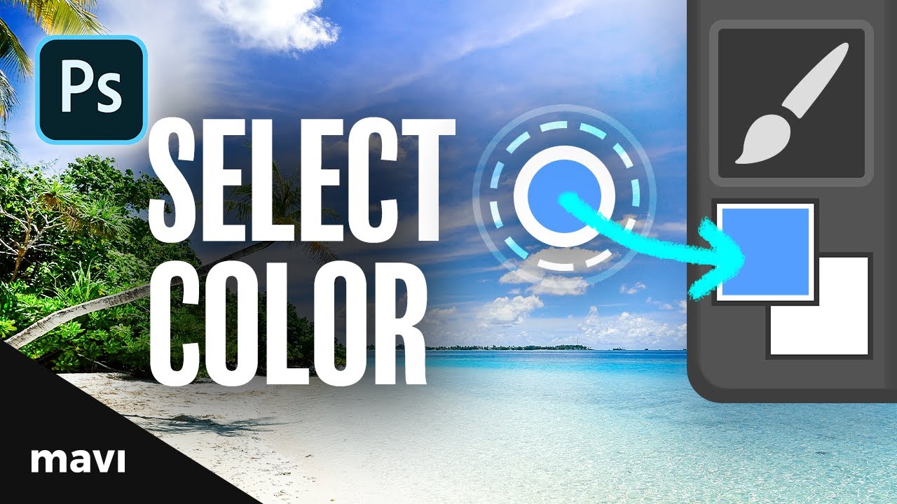 How To Select a Color in Photoshop