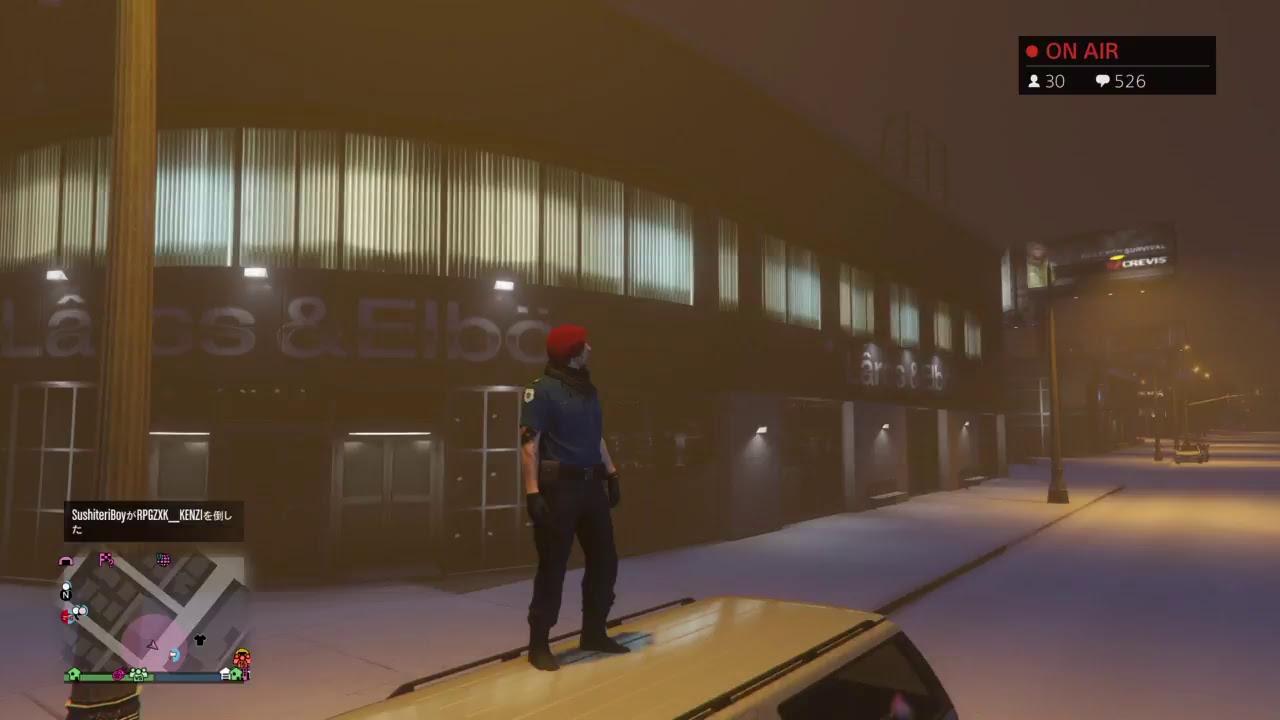 おまチャン gta5 すげーレース ケツ滑り ウンチモデになる (^o^)