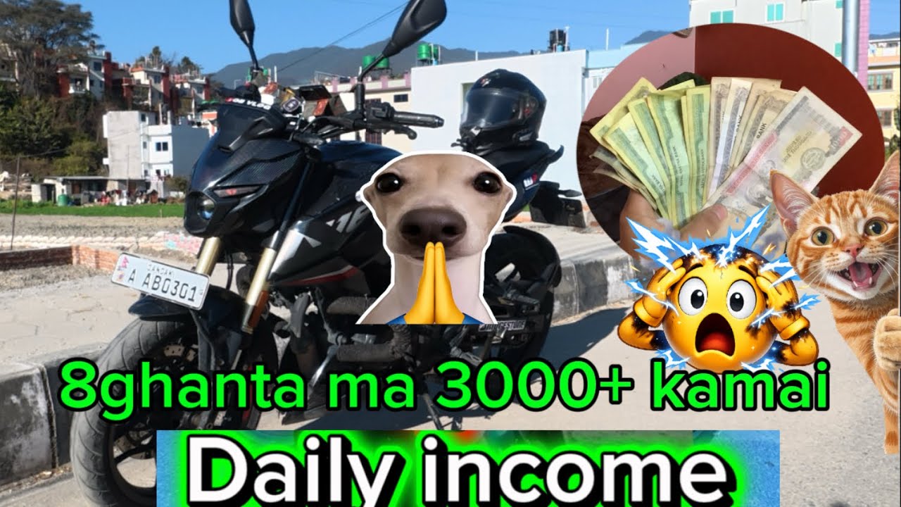 Ajako income 8ghanta ma 3000+ vayo aba vote ghantima ki k ma ta sathi ho❓#pathao