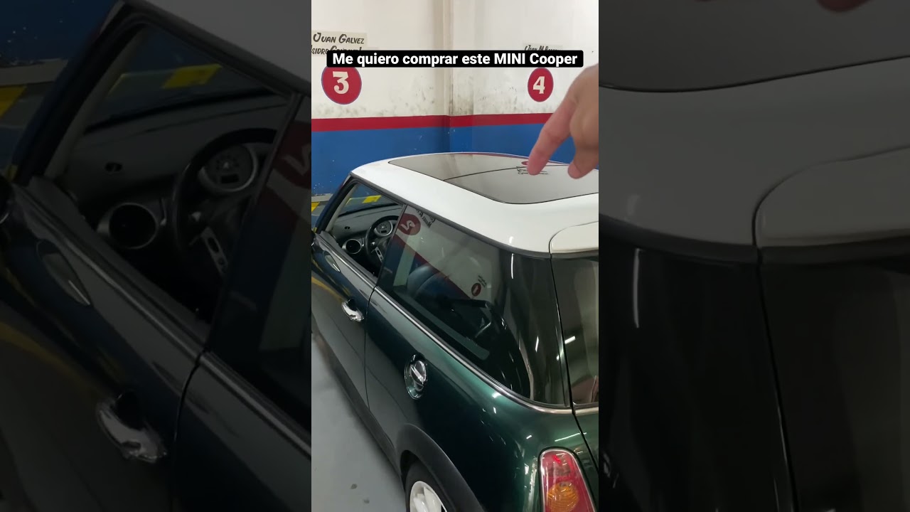Me quiero comprar este #Mini #Cooper | #shorts