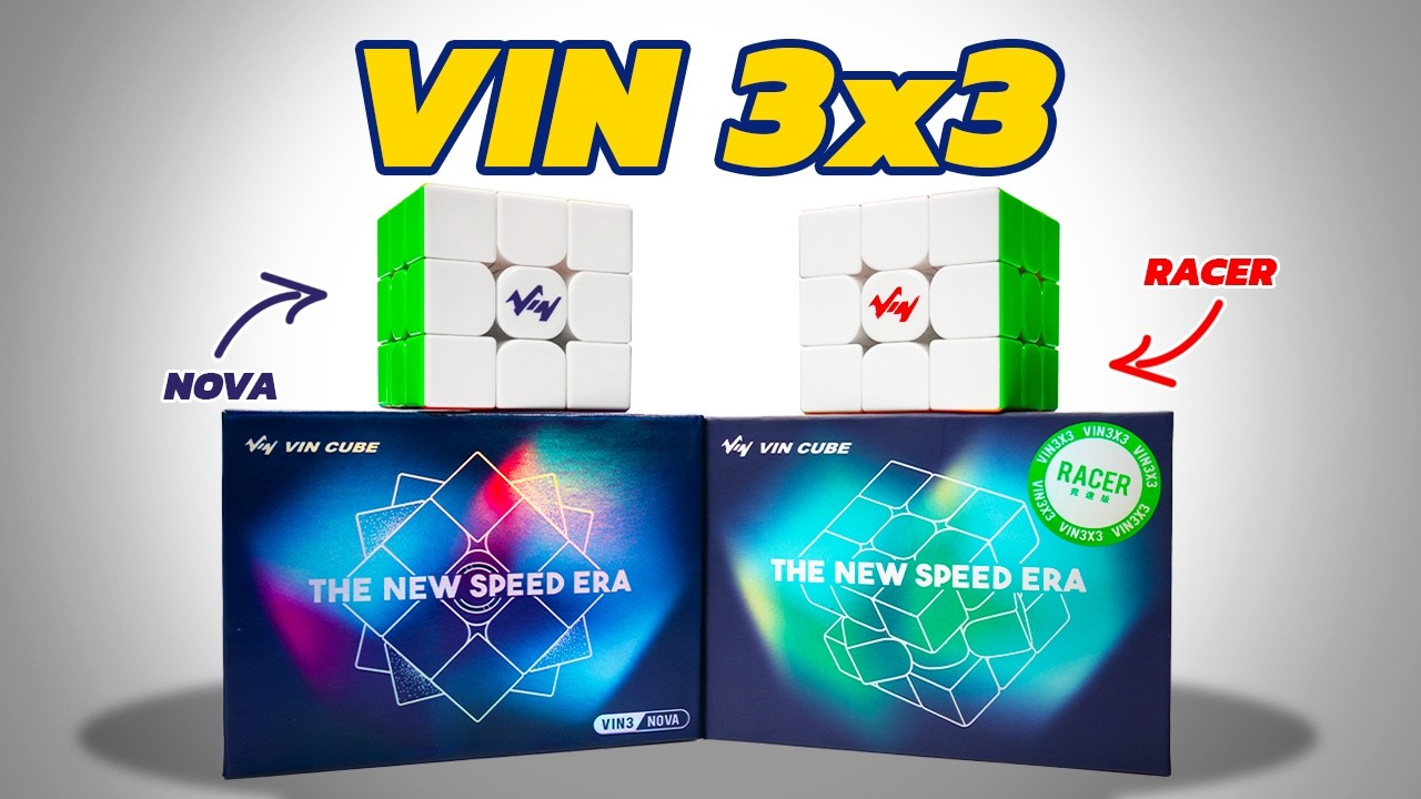 Обзор VIN Cube 3x3 – Racer против Nova