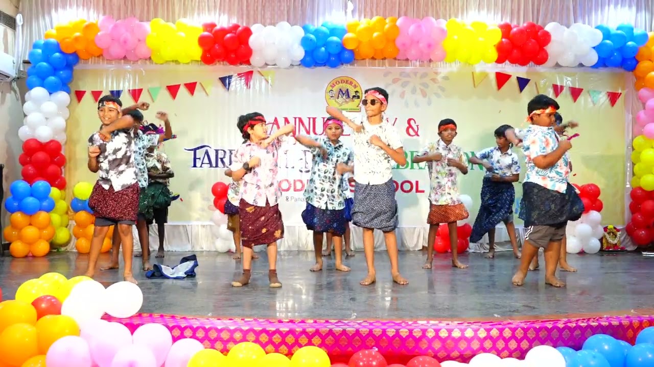 Darichudu Dummuchudu - 4th Class Boys